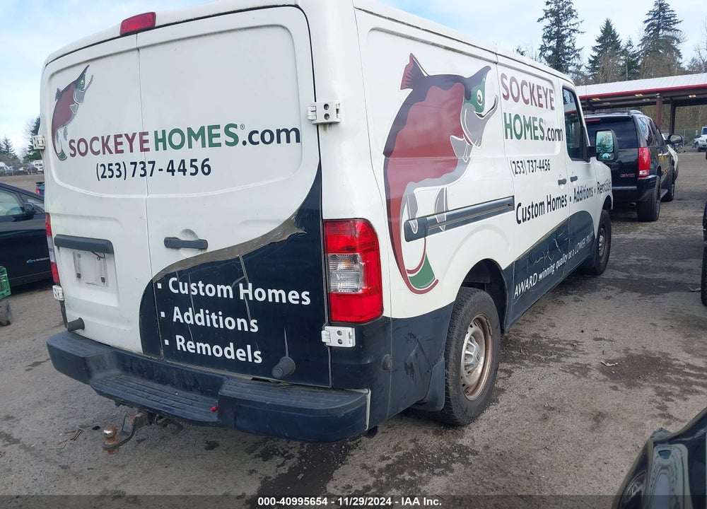 2013 NISSAN NV CARGO NV2500 HD S V8 VIN: 1N6AF0KX5DN109086