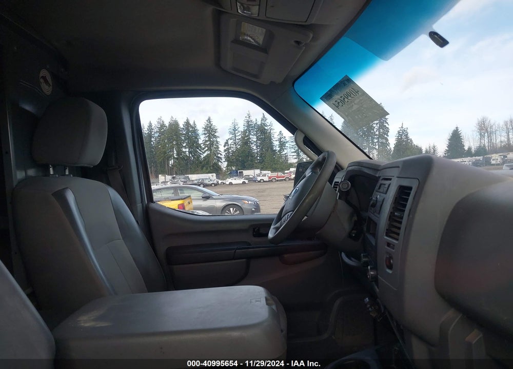 2013 NISSAN NV CARGO NV2500 HD S V8 VIN: 1N6AF0KX5DN109086