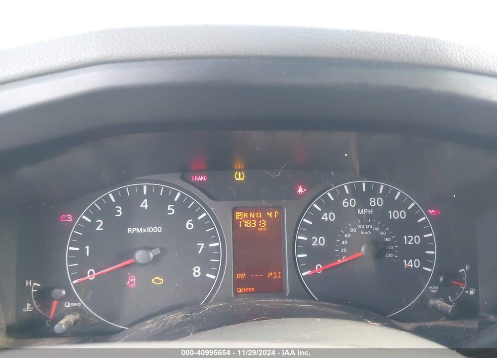 2013 NISSAN NV CARGO NV2500 HD S V8 VIN: 1N6AF0KX5DN109086