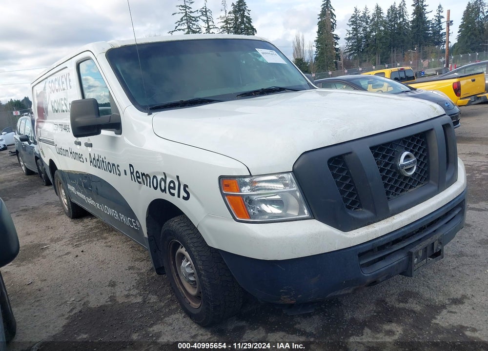 2013 NISSAN NV CARGO NV2500 HD S V8 VIN: 1N6AF0KX5DN109086