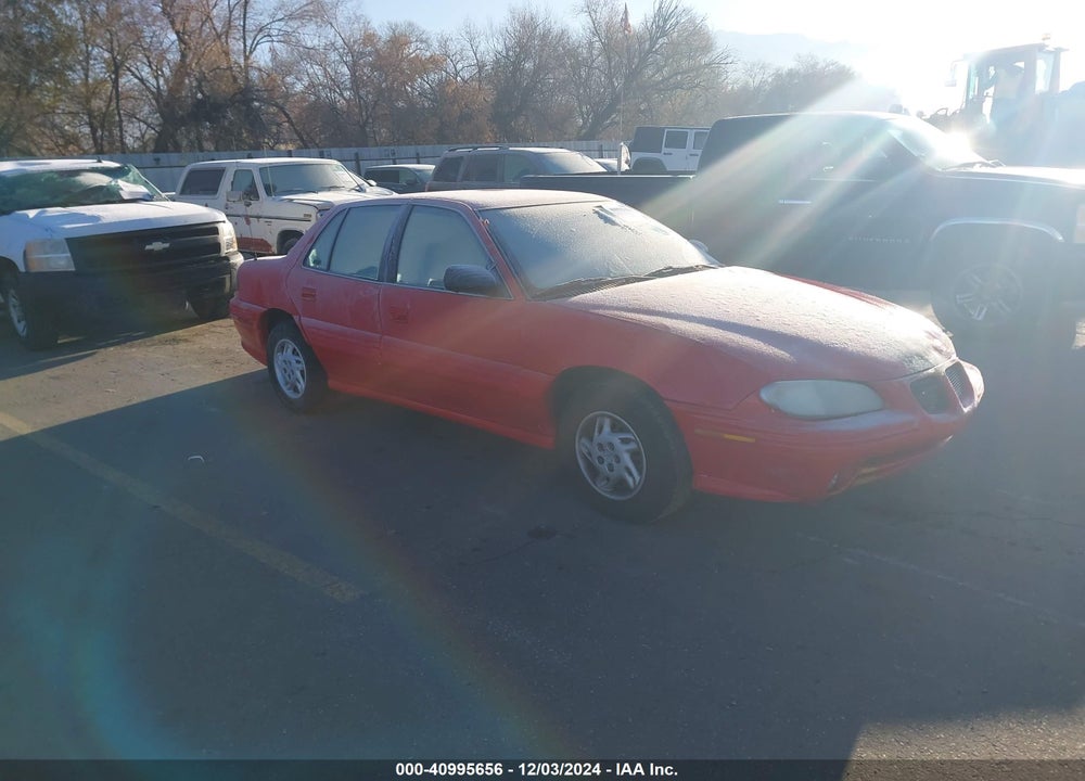 1998 PONTIAC GRAND AM SE VIN: 1G2NE52T0WC781044