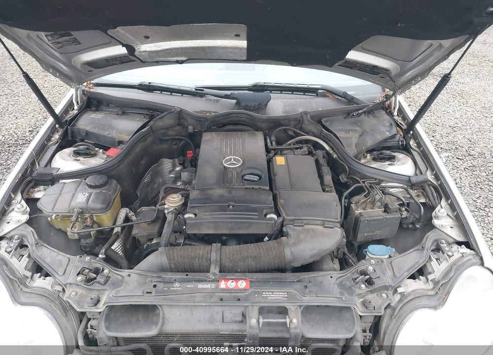 2005 MERCEDES-BENZ C 230 KOMPRESSOR SPORT VIN: WDBRF40J75F605707
