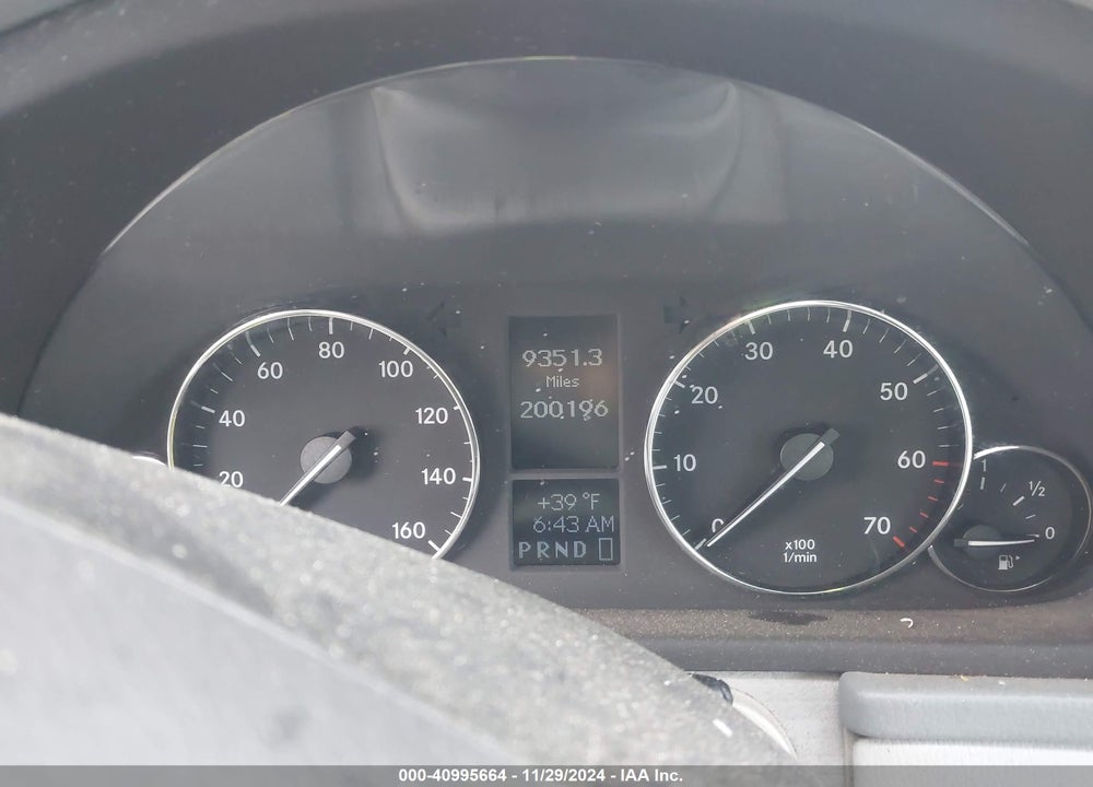 2005 MERCEDES-BENZ C 230 KOMPRESSOR SPORT VIN: WDBRF40J75F605707