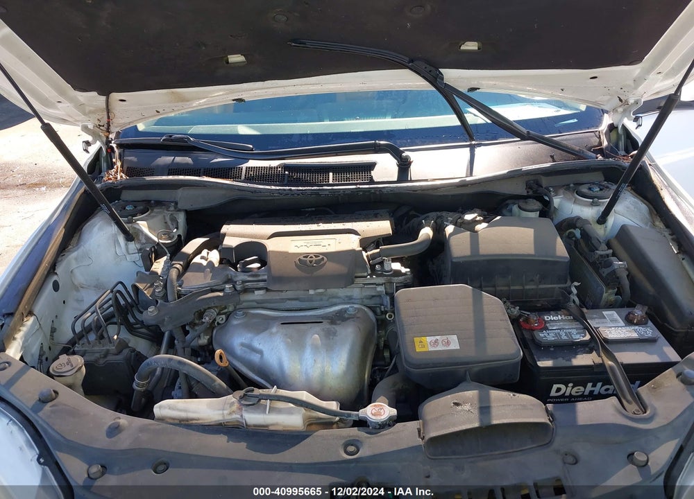 2017 TOYOTA CAMRY LE VIN: 4T1BF1FKXHU332811