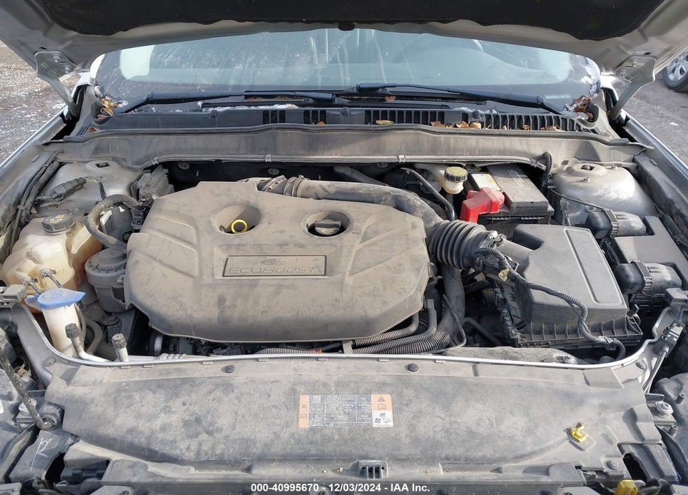 2013 FORD FUSION TITANIUM VIN: 3FA6P0K91DR277480