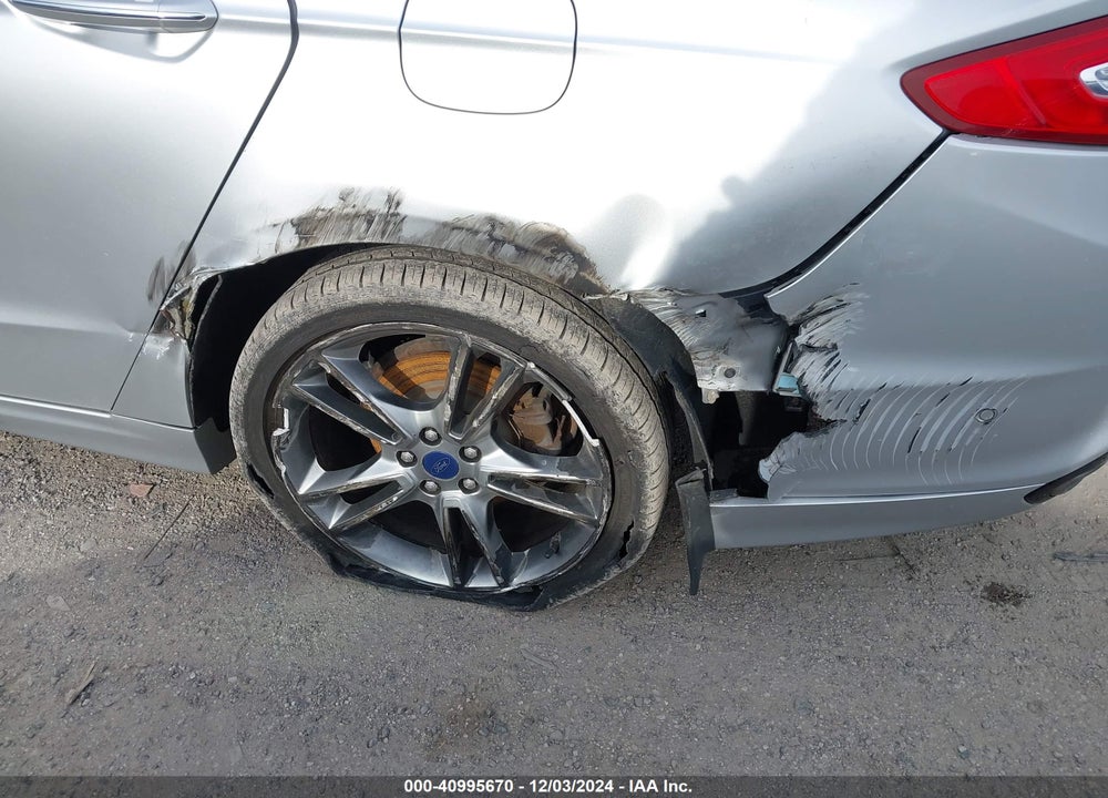 2013 FORD FUSION TITANIUM VIN: 3FA6P0K91DR277480