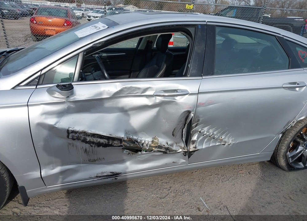 2013 FORD FUSION TITANIUM VIN: 3FA6P0K91DR277480