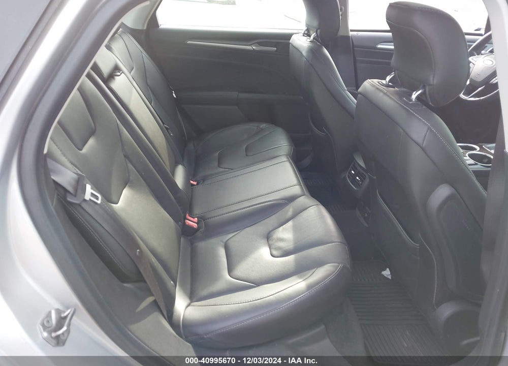 2013 FORD FUSION TITANIUM VIN: 3FA6P0K91DR277480