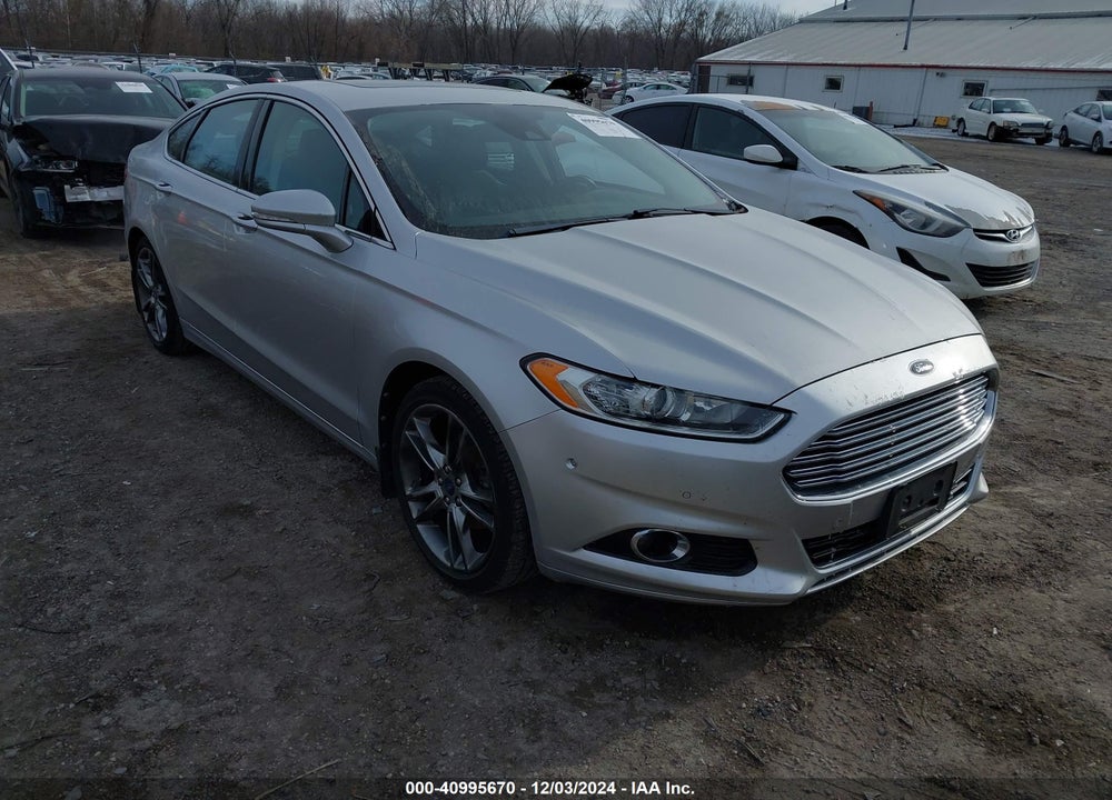 2013 FORD FUSION TITANIUM VIN: 3FA6P0K91DR277480