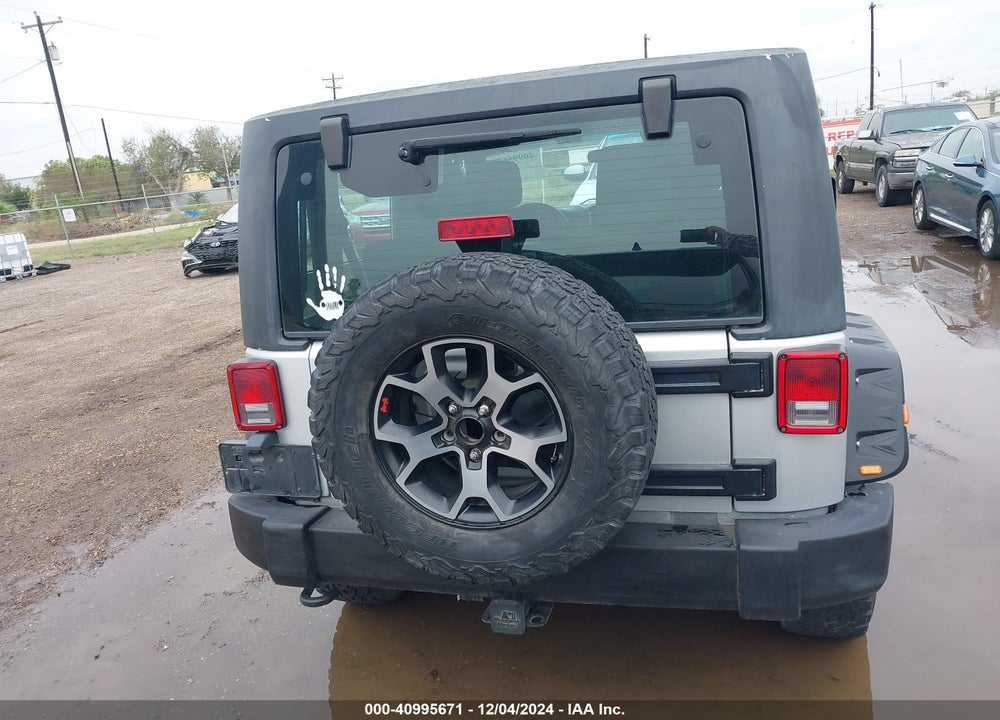 2011 JEEP WRANGLER SPORT VIN: 1J4AA2D16BL517850