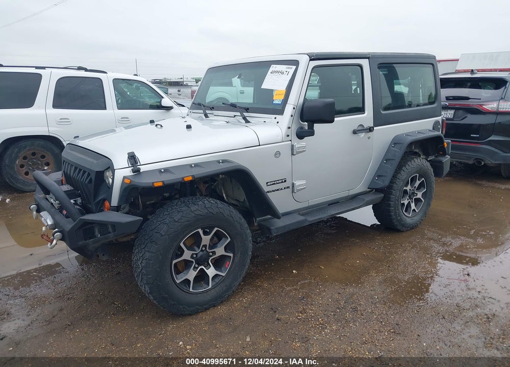 2011 JEEP WRANGLER SPORT VIN: 1J4AA2D16BL517850