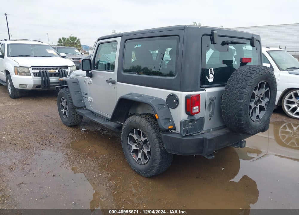 2011 JEEP WRANGLER SPORT VIN: 1J4AA2D16BL517850