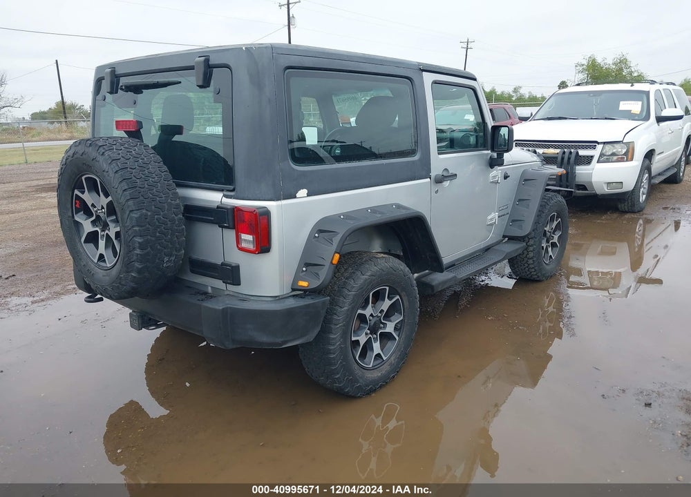 2011 JEEP WRANGLER SPORT VIN: 1J4AA2D16BL517850