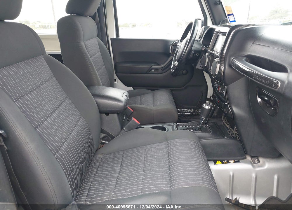 2011 JEEP WRANGLER SPORT VIN: 1J4AA2D16BL517850