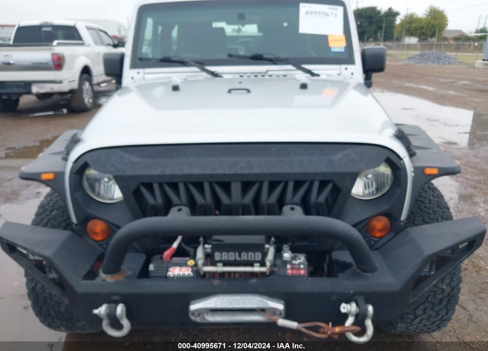 2011 JEEP WRANGLER SPORT VIN: 1J4AA2D16BL517850