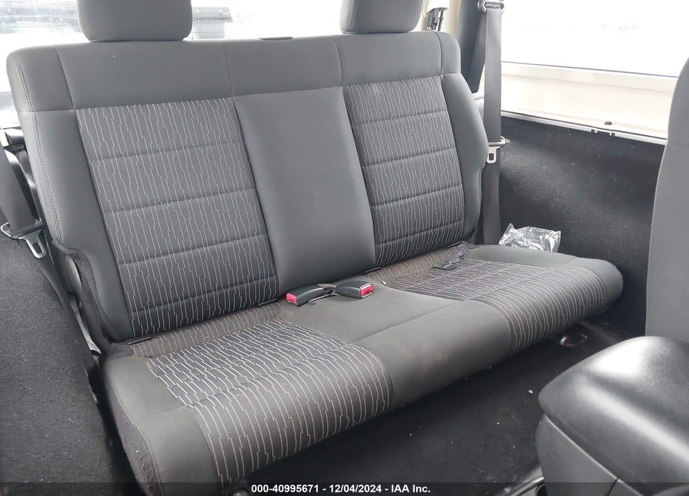 2011 JEEP WRANGLER SPORT VIN: 1J4AA2D16BL517850