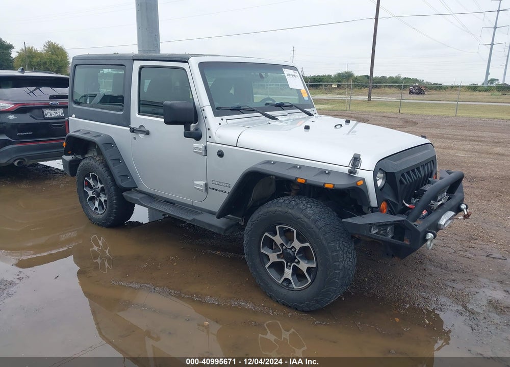 2011 JEEP WRANGLER SPORT VIN: 1J4AA2D16BL517850