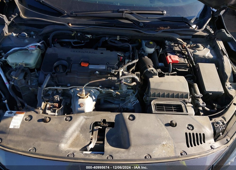2019 HONDA CIVIC LX VIN: 2HGFC2F62KH589884