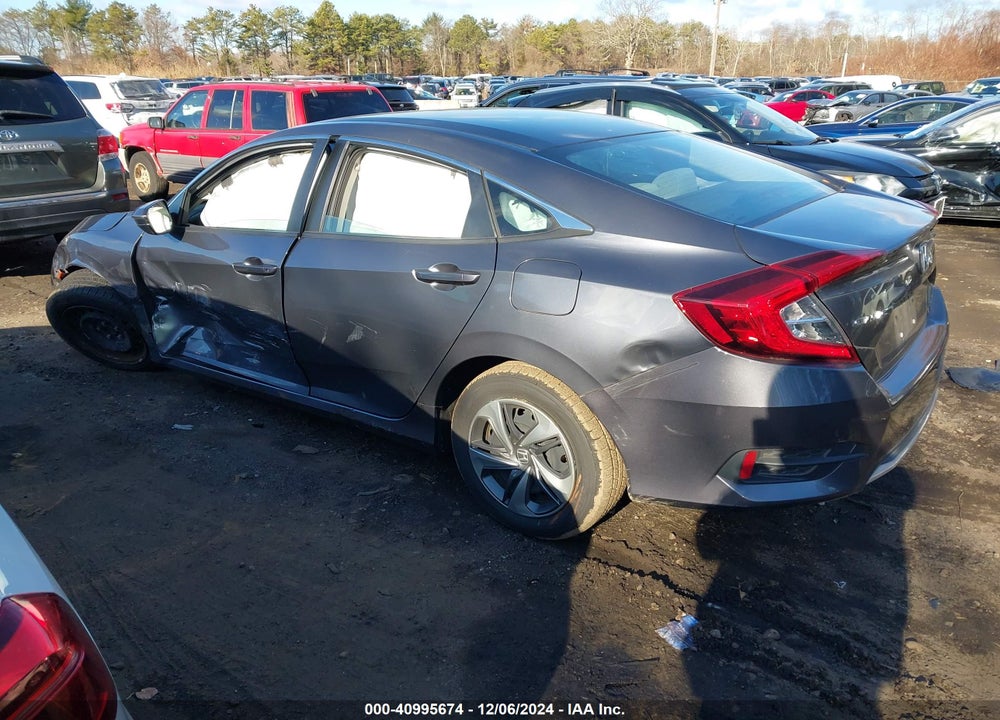 2019 HONDA CIVIC LX VIN: 2HGFC2F62KH589884
