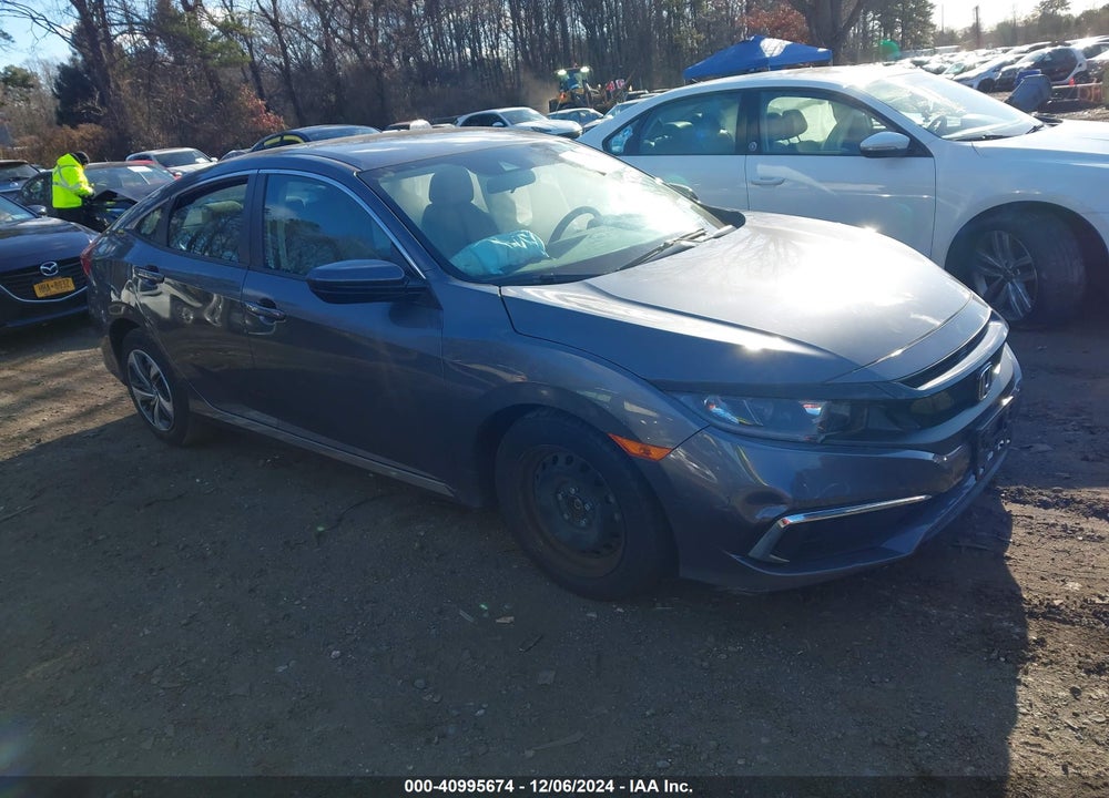 2019 HONDA CIVIC LX VIN: 2HGFC2F62KH589884