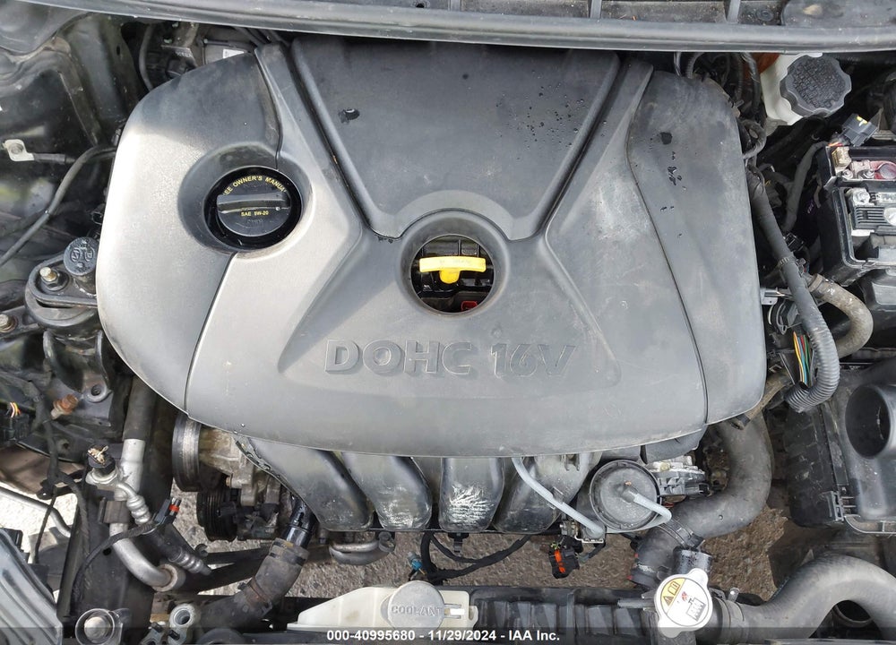 2013 HYUNDAI ELANTRA GLS VIN: 5NPDH4AE8DH430346