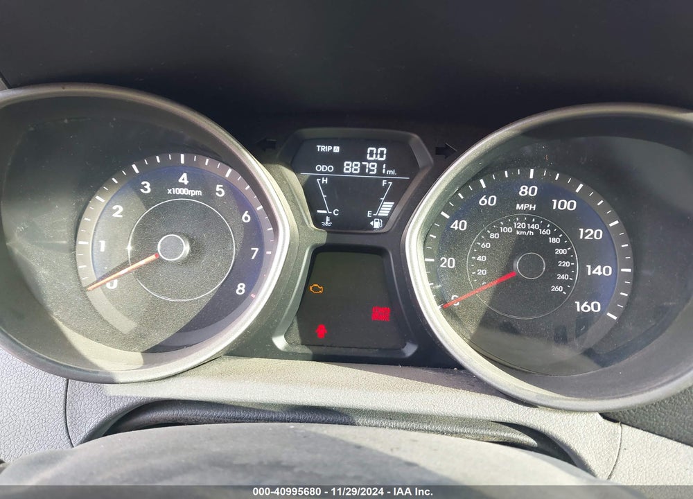 2013 HYUNDAI ELANTRA GLS VIN: 5NPDH4AE8DH430346