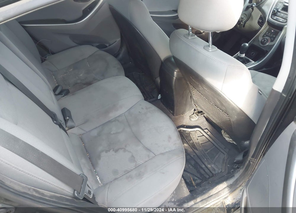 2013 HYUNDAI ELANTRA GLS VIN: 5NPDH4AE8DH430346