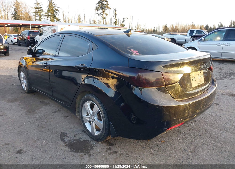 2013 HYUNDAI ELANTRA GLS VIN: 5NPDH4AE8DH430346