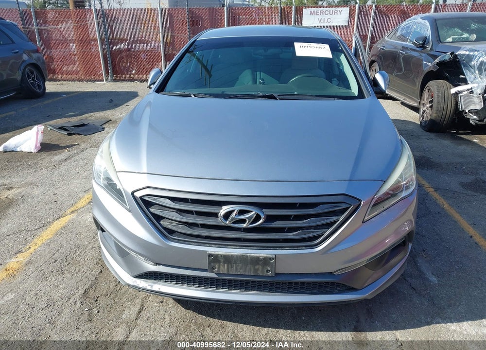 2016 HYUNDAI SONATA SPORT VIN: 5NPE34AF2GH287717