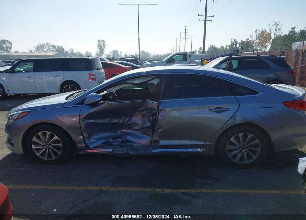 2016 HYUNDAI SONATA SPORT VIN: 5NPE34AF2GH287717