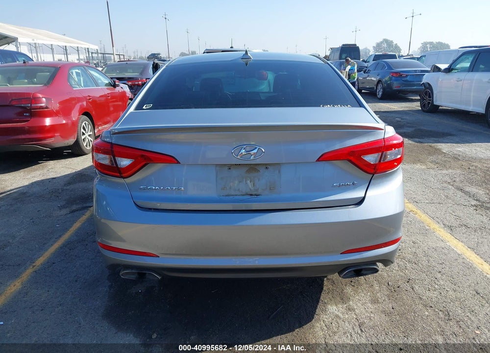 2016 HYUNDAI SONATA SPORT VIN: 5NPE34AF2GH287717