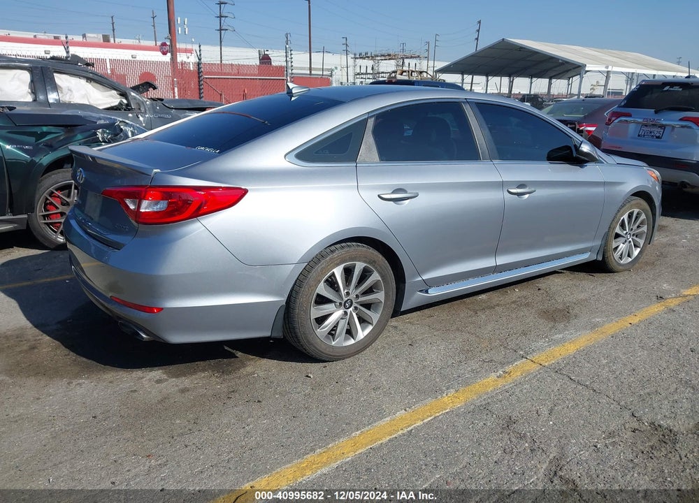 2016 HYUNDAI SONATA SPORT VIN: 5NPE34AF2GH287717