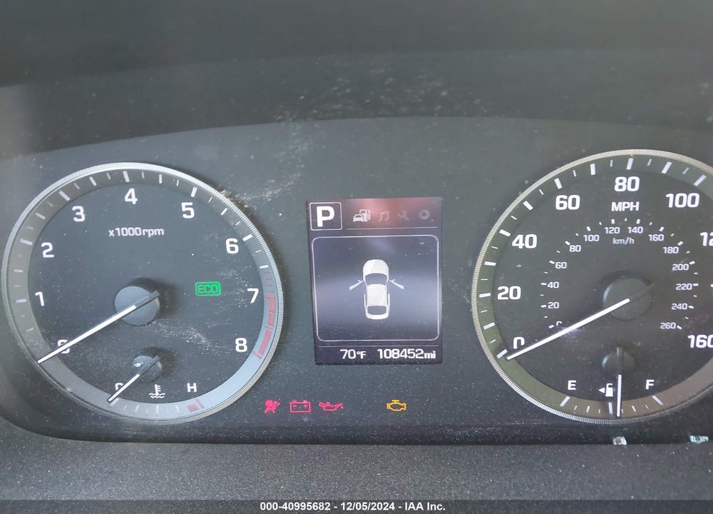 2016 HYUNDAI SONATA SPORT VIN: 5NPE34AF2GH287717