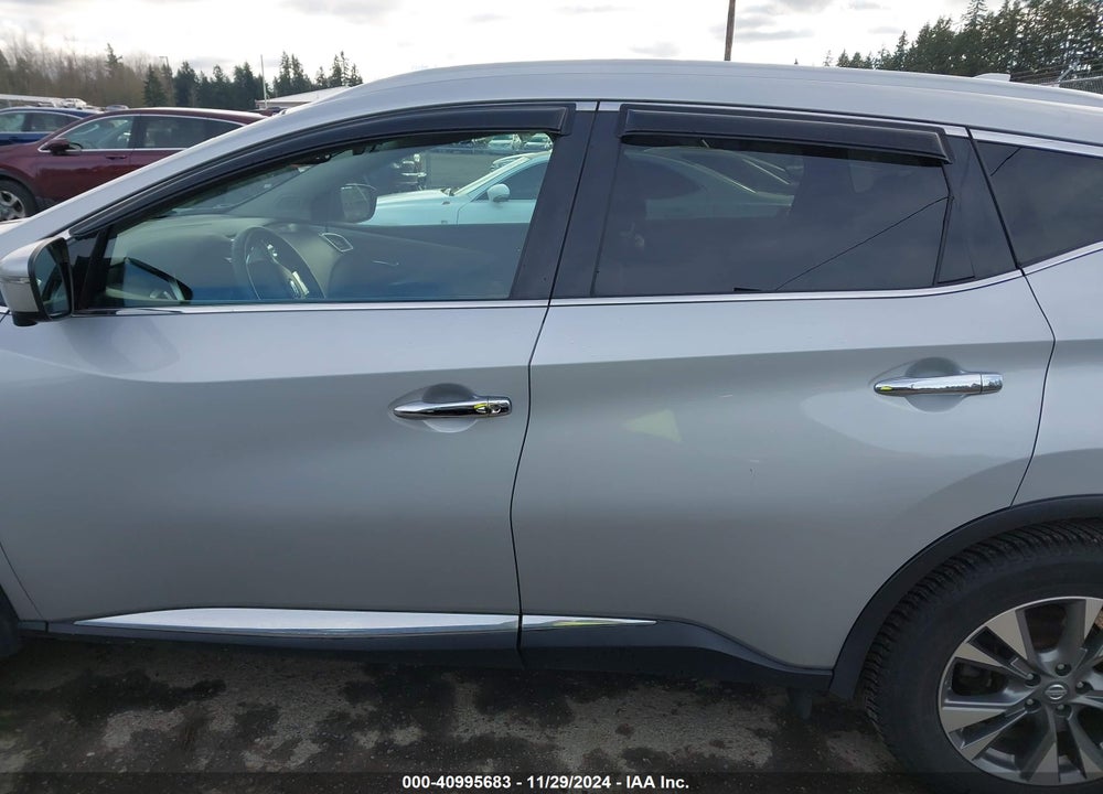 2018 NISSAN MURANO SL VIN: 5N1AZ2MH6JN107303