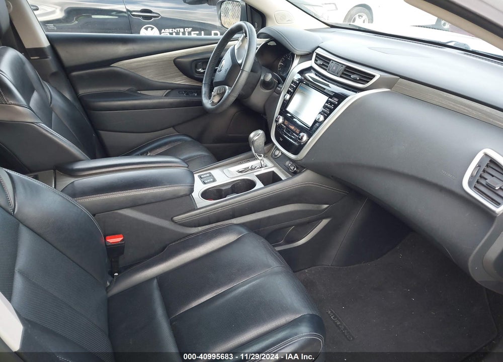2018 NISSAN MURANO SL VIN: 5N1AZ2MH6JN107303