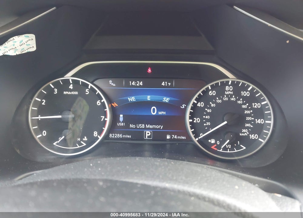 2018 NISSAN MURANO SL VIN: 5N1AZ2MH6JN107303
