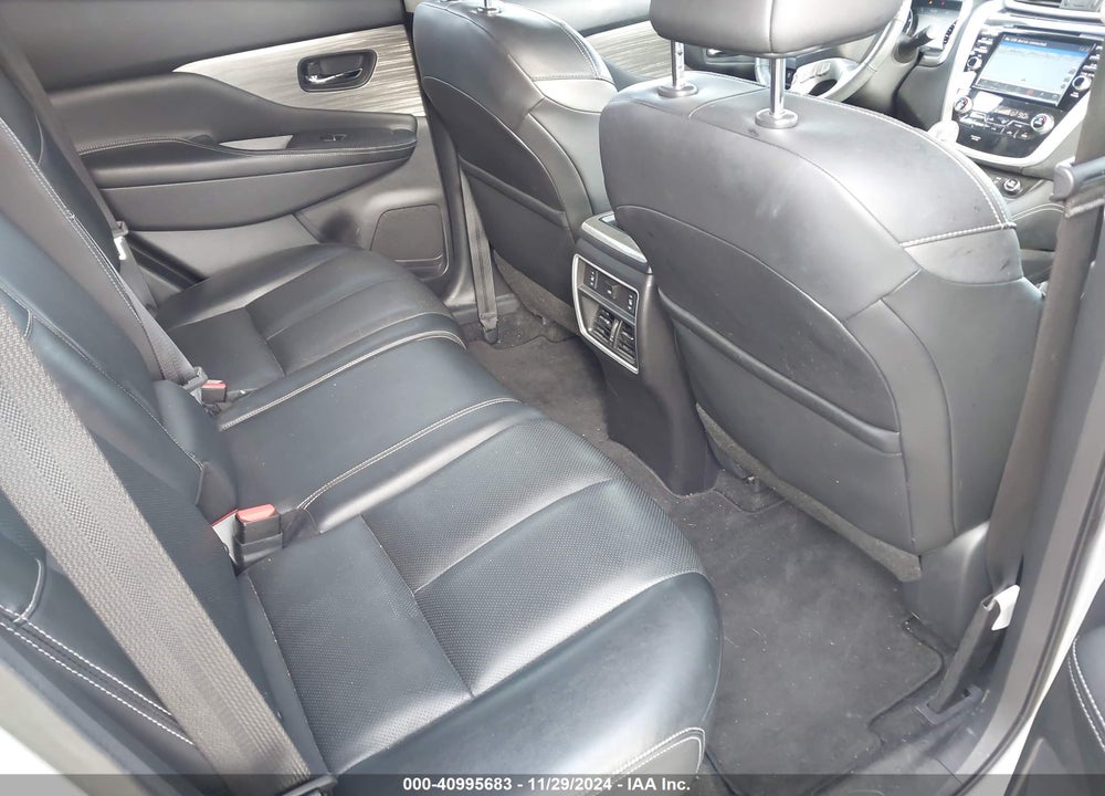 2018 NISSAN MURANO SL VIN: 5N1AZ2MH6JN107303