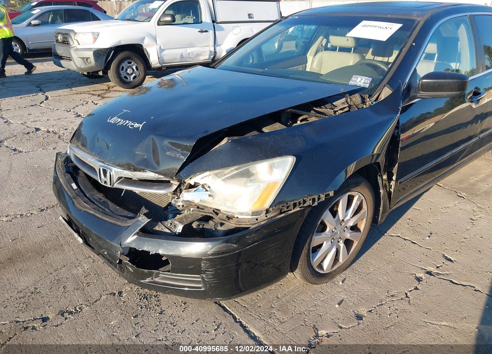 2006 HONDA ACCORD 3.0 EX VIN: 1HGCM66566A070176