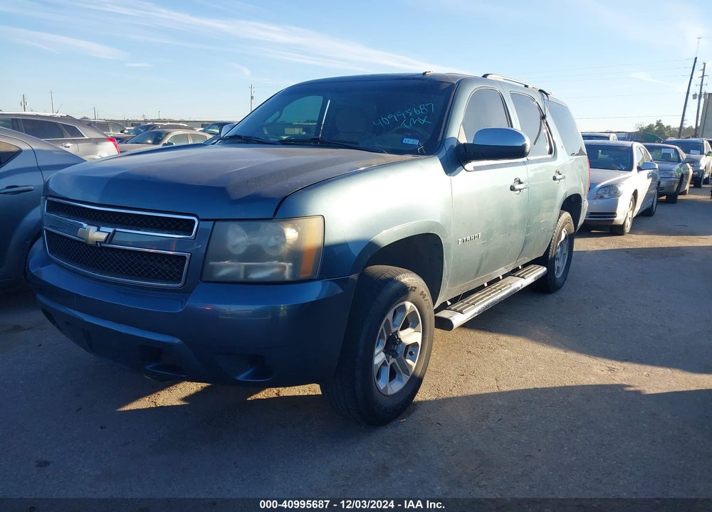 2009 CHEVROLET TAHOE LS VIN: 1GNFC13C39R209472
