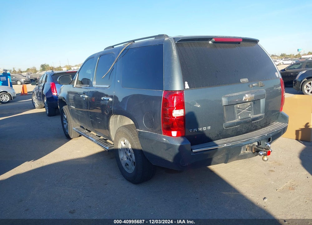 2009 CHEVROLET TAHOE LS VIN: 1GNFC13C39R209472