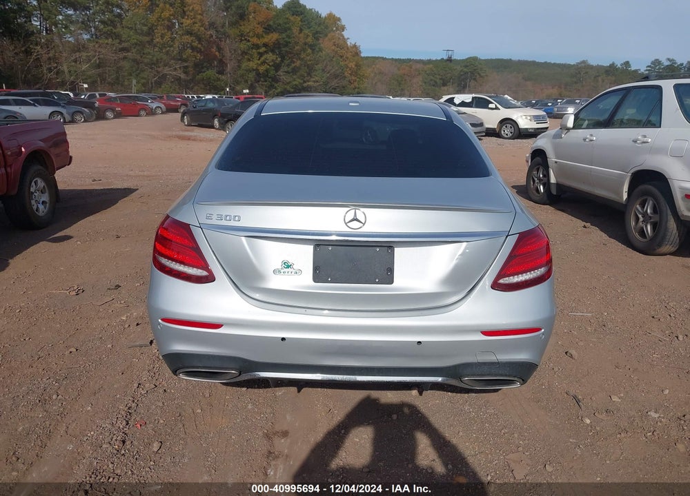 2017 MERCEDES-BENZ E 300 VIN: WDDZF4JB5HA109904