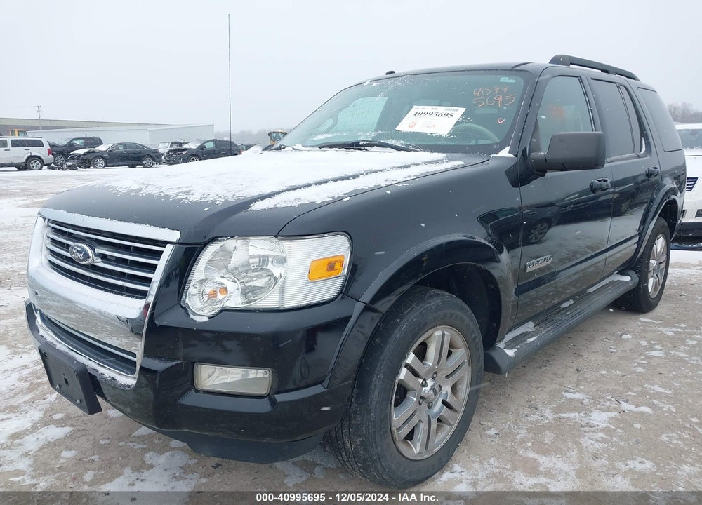 2007 FORD EXPLORER XLT VIN: 1FMEU73E27UB58560