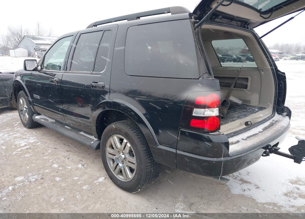 2007 FORD EXPLORER XLT VIN: 1FMEU73E27UB58560