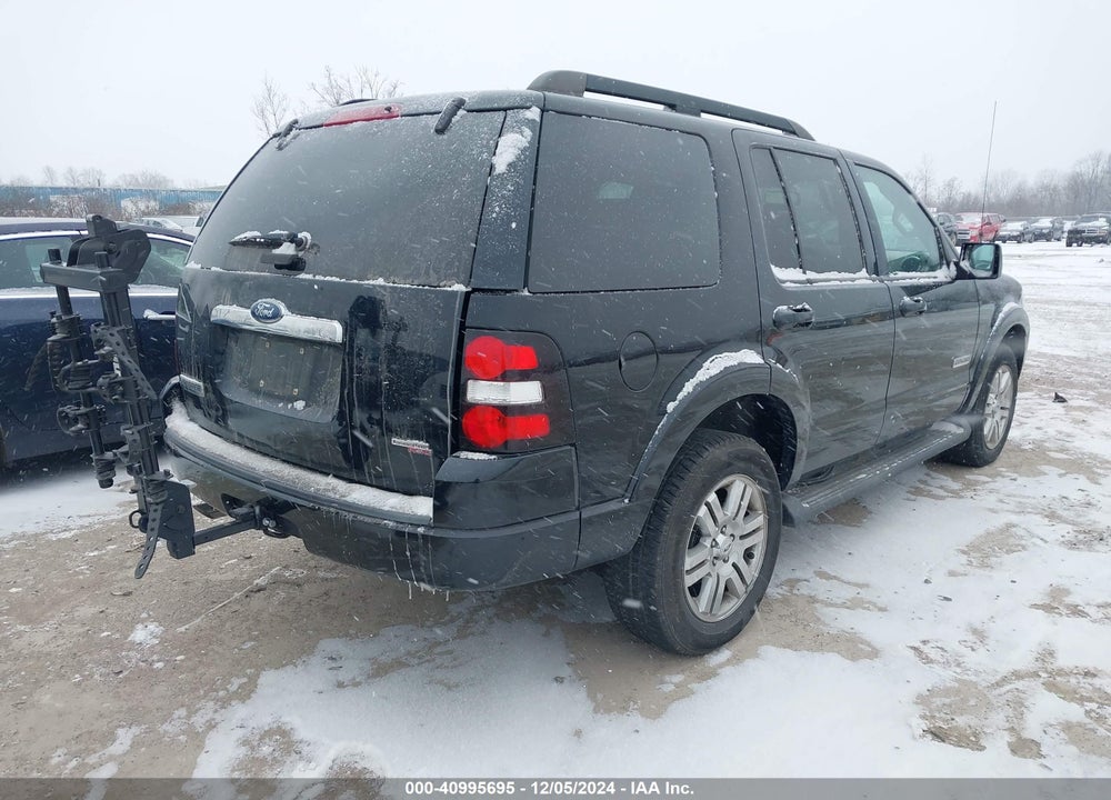 2007 FORD EXPLORER XLT VIN: 1FMEU73E27UB58560