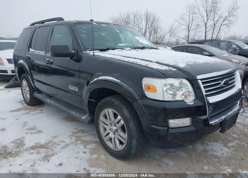 2007 FORD EXPLORER XLT VIN: 1FMEU73E27UB58560