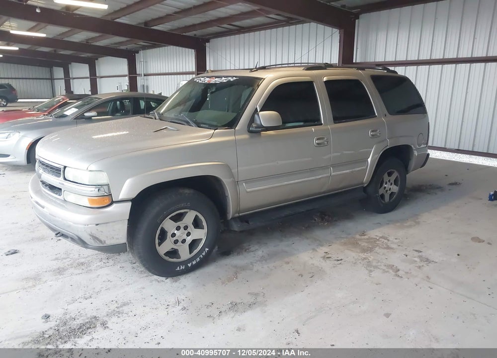 2004 CHEVROLET TAHOE LT VIN: 1GNEK13T74R276342
