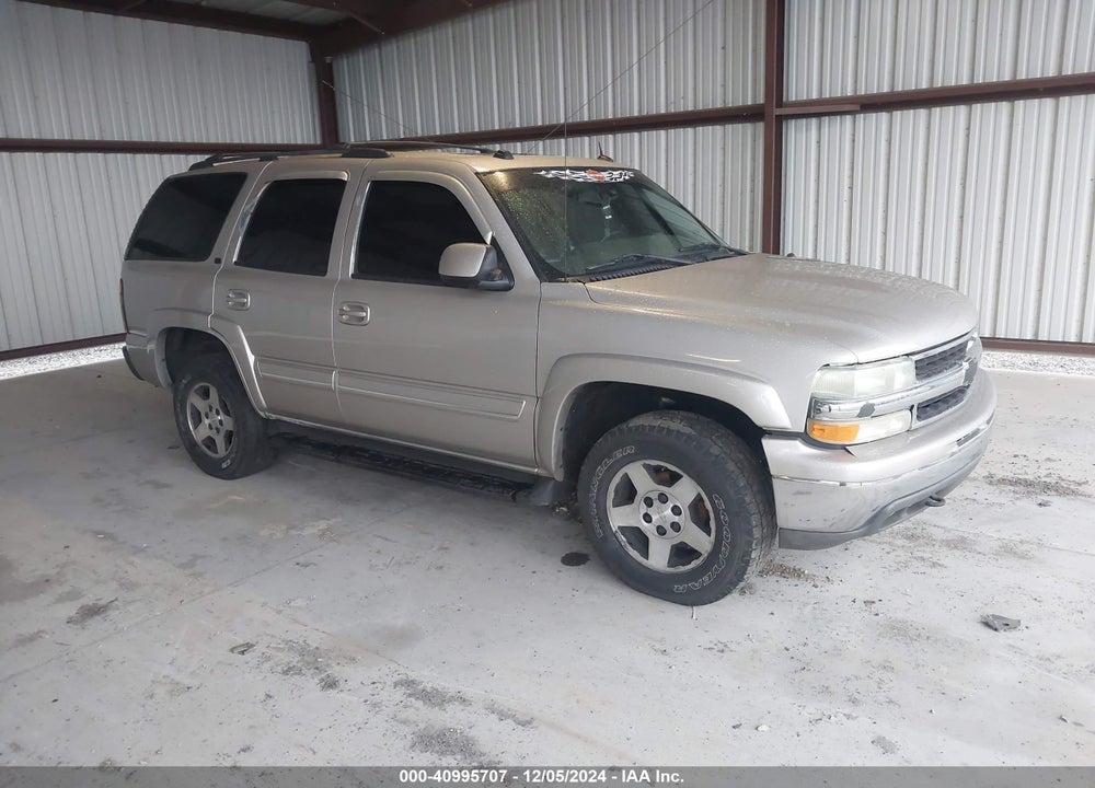 2004 CHEVROLET TAHOE LT VIN: 1GNEK13T74R276342