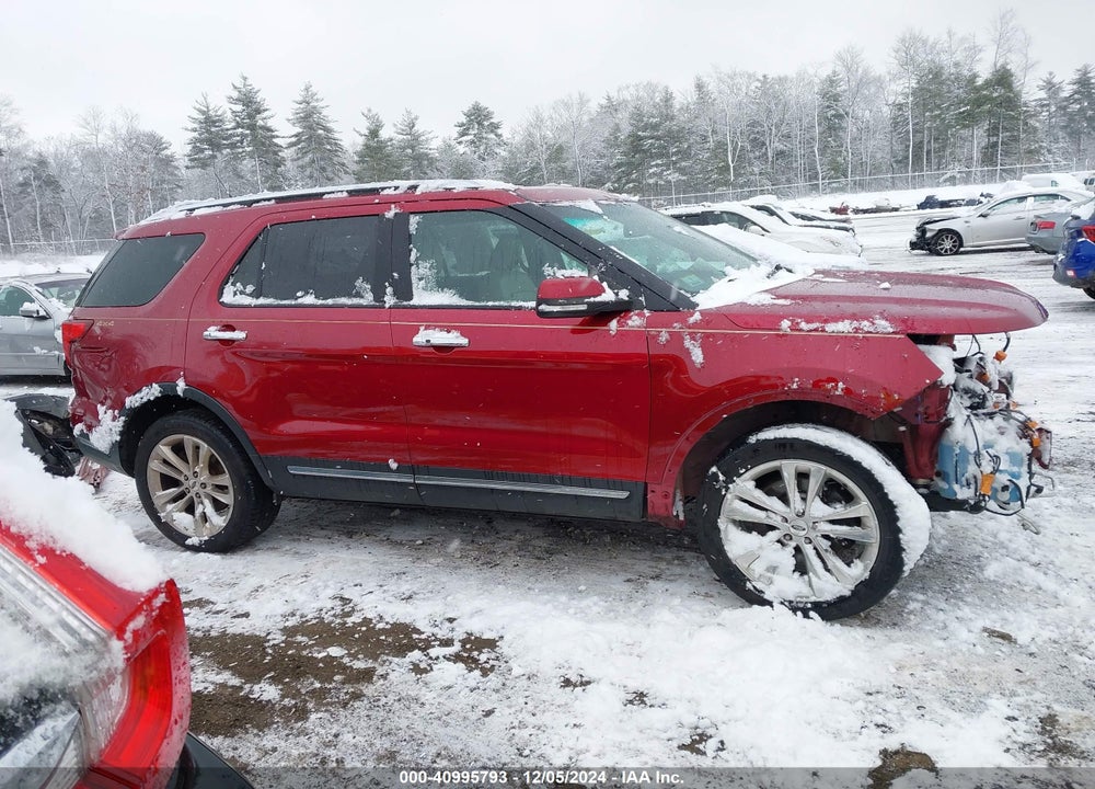2018 FORD EXPLORER LIMITED VIN: 1FM5K8FH8JGC88978