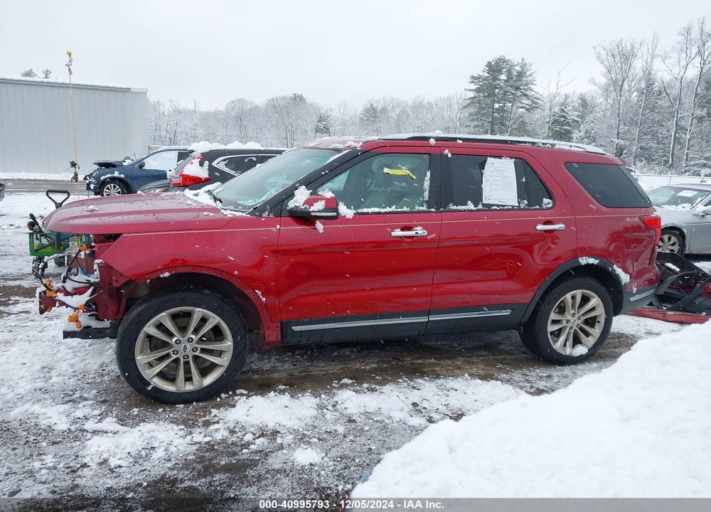 2018 FORD EXPLORER LIMITED VIN: 1FM5K8FH8JGC88978