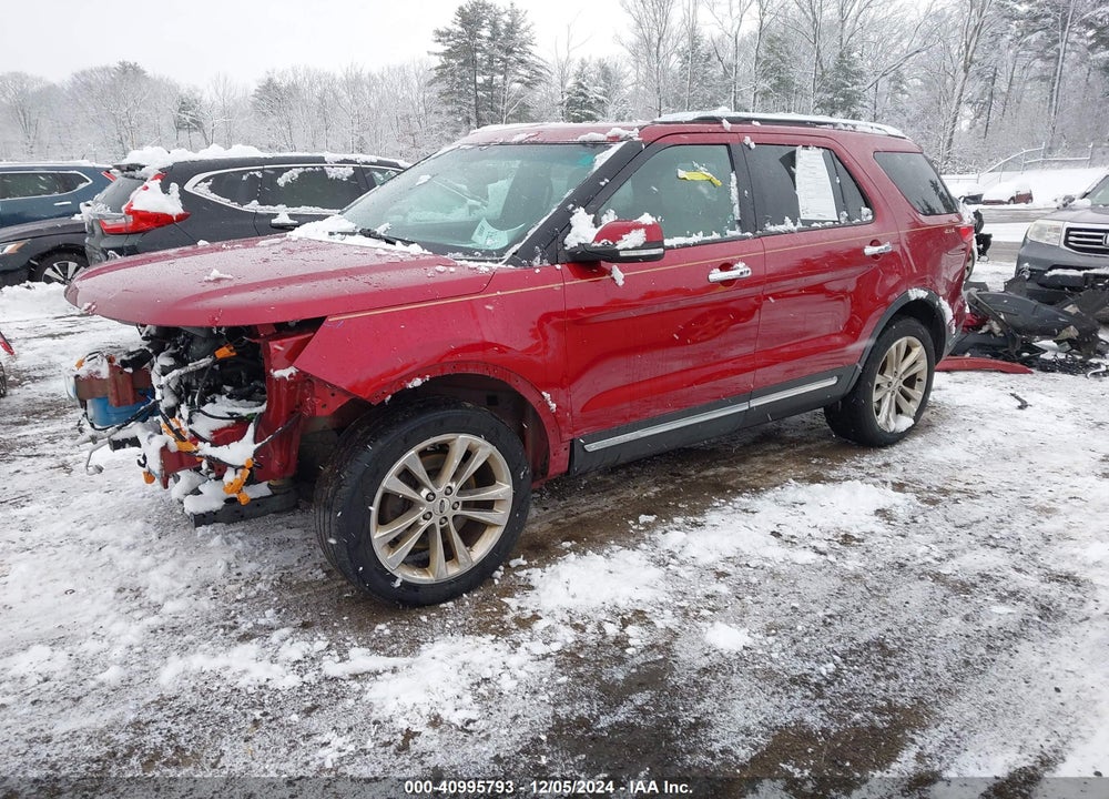 2018 FORD EXPLORER LIMITED VIN: 1FM5K8FH8JGC88978